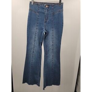 Vanilla Star High Rise Flare Jeans Sz 25